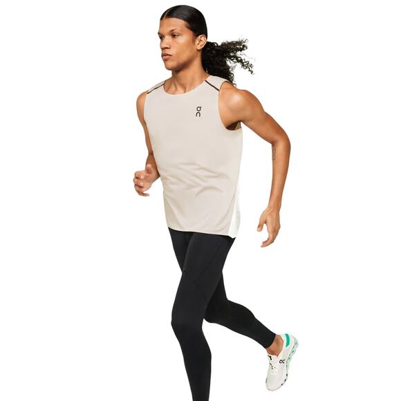 NWT ON Pearl Undyed- White Sleeveless Tank top Men’s Size Medium - Picture 2 of 5